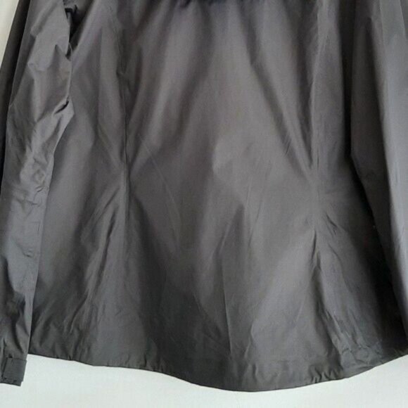 FIRST ASCENT Eddie Bauer Mountaineering Windbreaker Shell Hoodie Jacket Sz XL - Picture 9 of 13